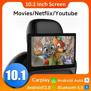 8 nejlepší prodej dotykový monitor opěrky hlavy zadních sedadel v autě - №1