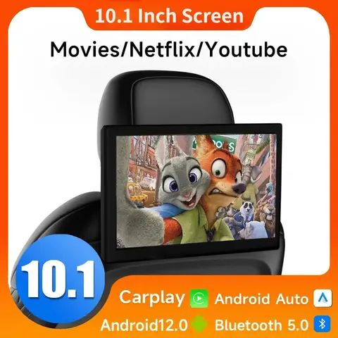 10 best sales car back seat screen - №1