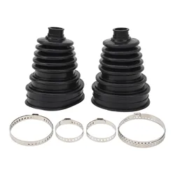 CV Boots Universal Constant Velocity Joint Boot Set Highly Flexible CV Boots for Cars Constant Velocity Joint Boot CV Boots