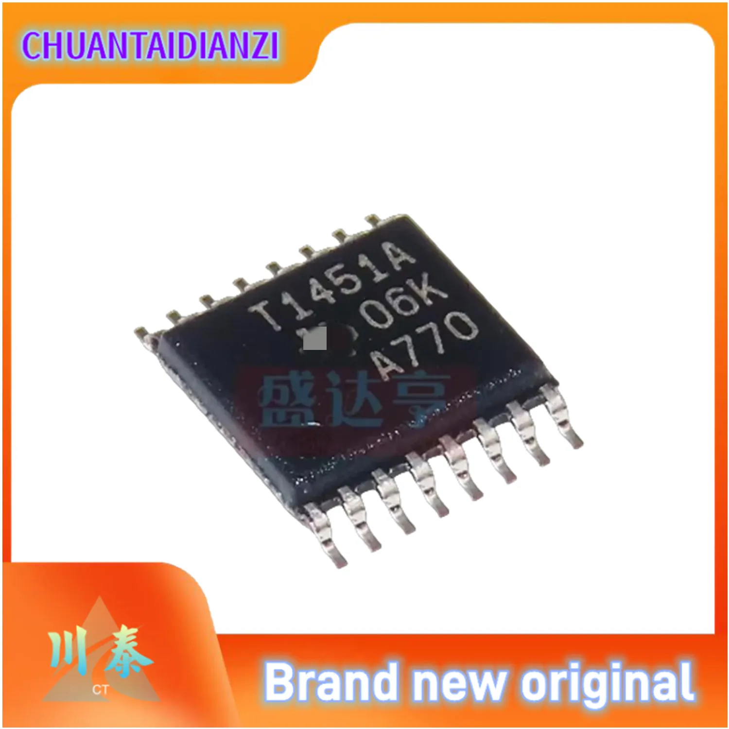 

10PCS~50PCS/LOT TL1451ACPWR TL1451ACPW TL1451A T1451A TSSOP16 New original