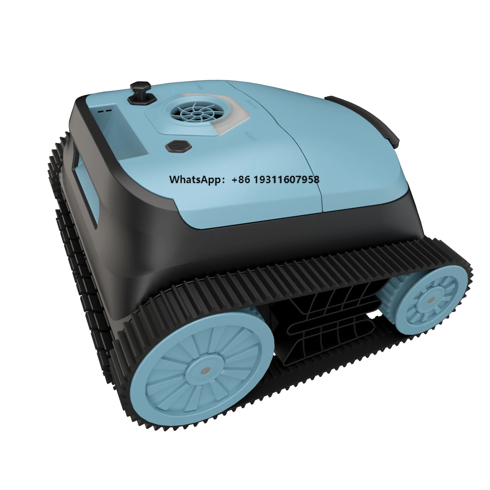 

Automatic Pool Vacuum Cleaning Robot Intelligent Wireless Pool Robot Cleaner for Swimming Fish Pool