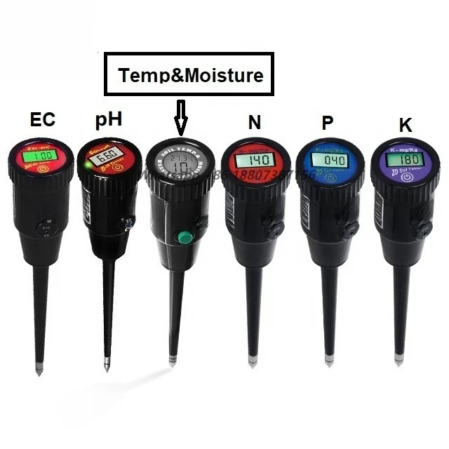 Soil Lab Testing Equipment Agriculture N, P, K, Npk ph Soil Nutrient Tester Meter for Sale