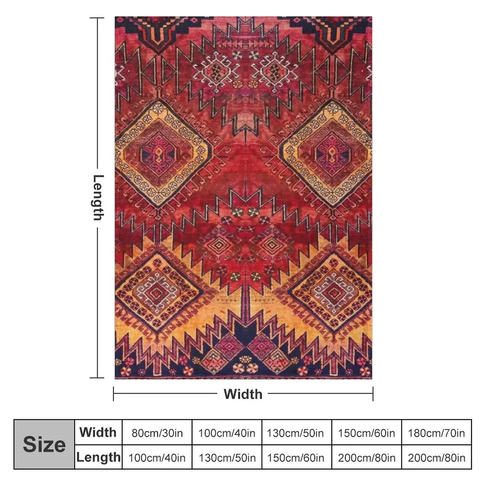 Berber Oriental Heritage Vintage traditional Moroccan Style Throw Blanket Tourist Quilt Blankets