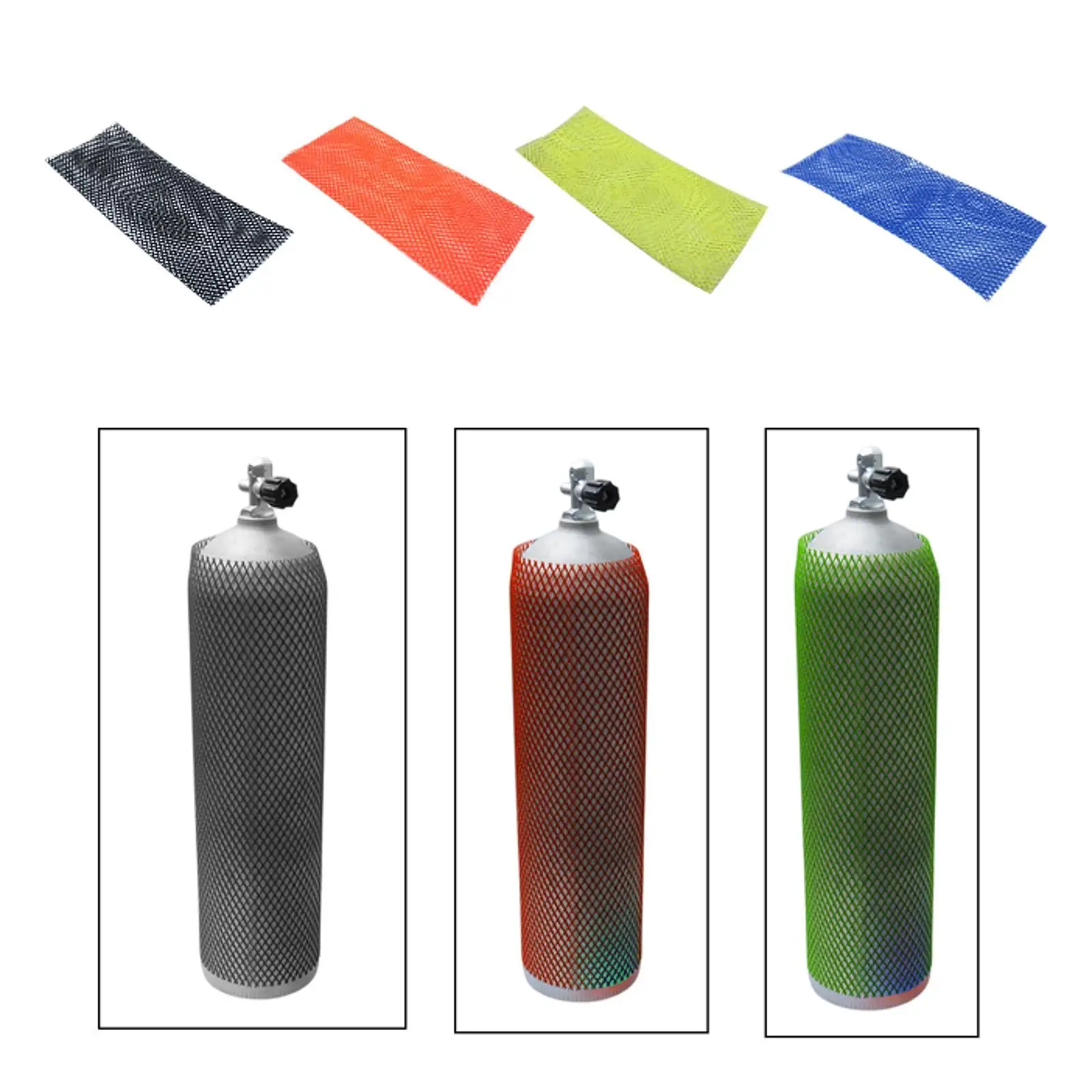 

Scuba Diving Tank Cover,Dive Cylinder Sleeve,Portable,Lightweight,Diving Cylinder Cover,Diving Accessories,Protection Net
