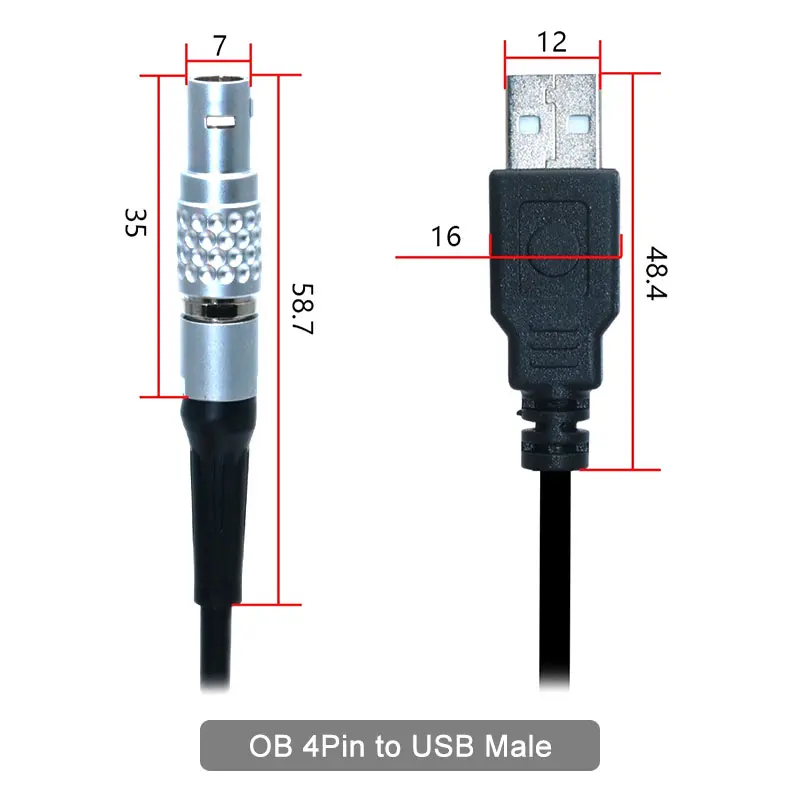 Harissess 20 Satz USB 2.0 Typ A Stecker 4-poliger Stecker Steckdose mit Harissess 20 Satz USB 2.0 Typ A Stecker 4-poliger Stecker Steckdose mit