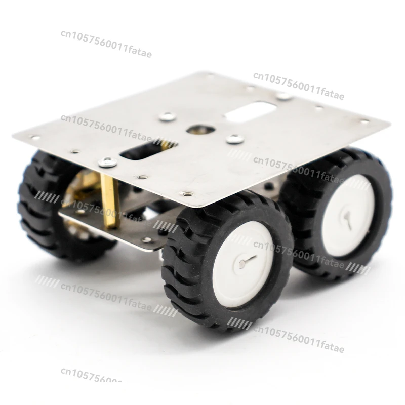 

Stainless Steel N20 Smart Car Chassis | Metal Frame Miniature Robot Platform