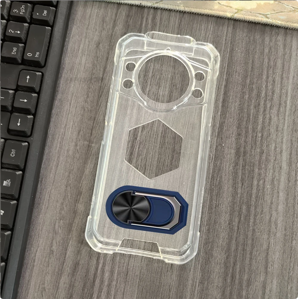 Für Cubot KingKong Power 5 6,88 "Zurück Finger Ring Weiche TPU Silikon Fall Für CubotKingKong Power 5 Power 5 Halterung telefon Abdeckung – Detail 8