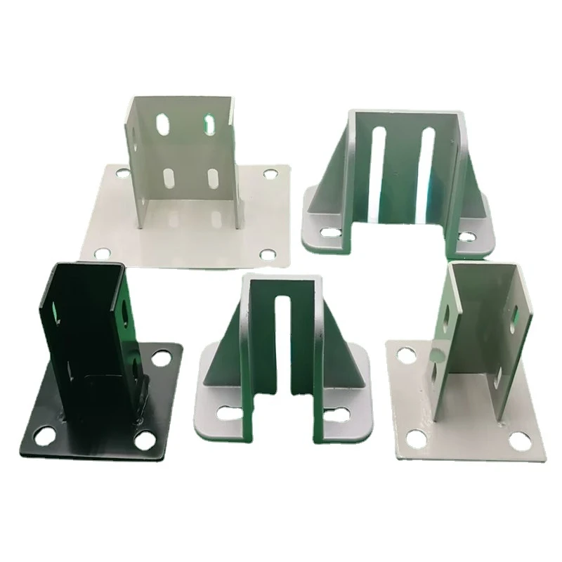 Industrial Aluminum Profile Footstand 202030304040456608080100 Foot Square Connector Fixed Support