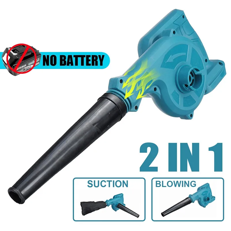 Portable Rechargeable Leaf Blowers Computer Vacuum Cleaner Tool Cordless Electric Air Blower