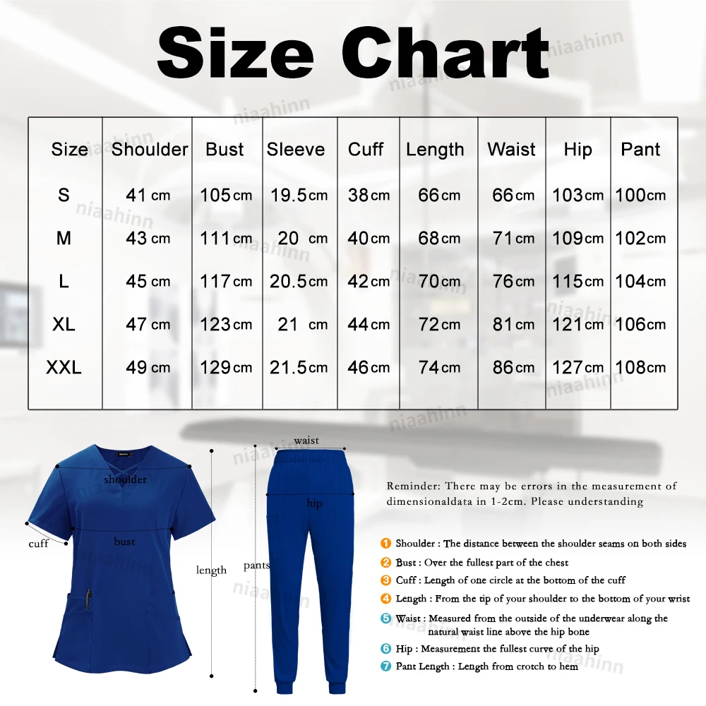 Surgical Uniforms Woman Top Pants Sets Medical Uniform Scrub Clinical Beauty Salon Spa Hospital Suits Unisex Work Wear Wholesale