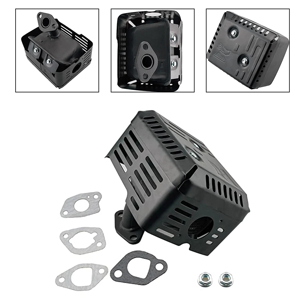 Engine Performance Muffler Kit Noise Performance Muffler Replacement As Shown Lawn Mower Muffler Kit Max Usability