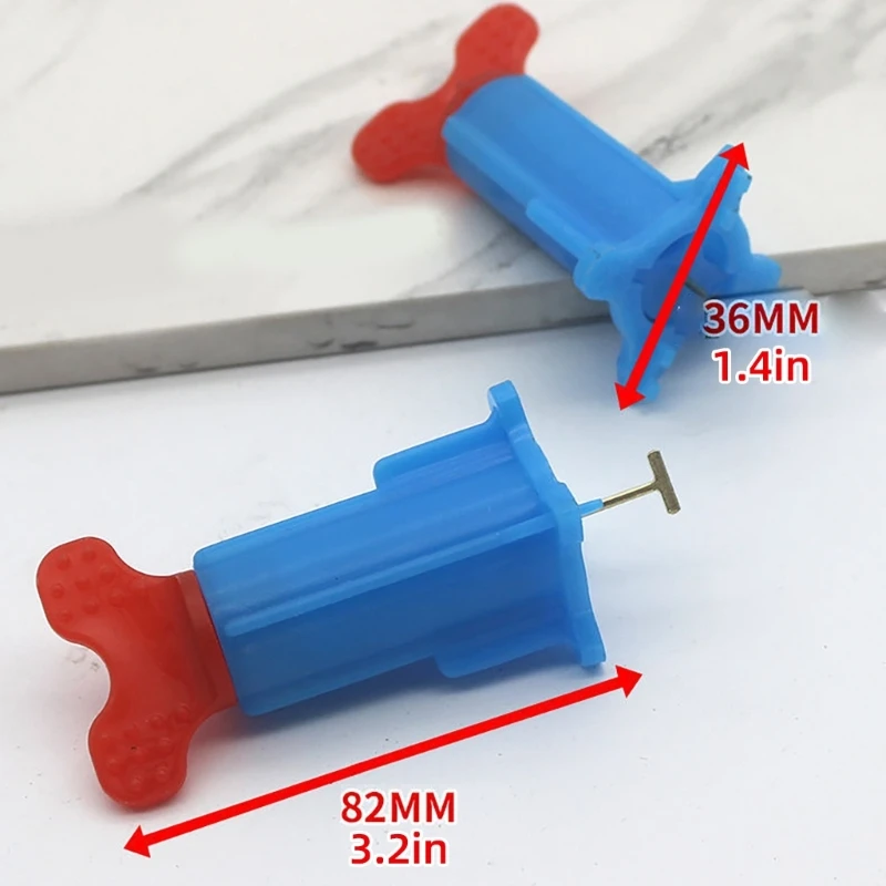 Sistema livellamento per piastrelle, strumento livellatore per piastrelle in plastica per installazione a pavimento, perfetto