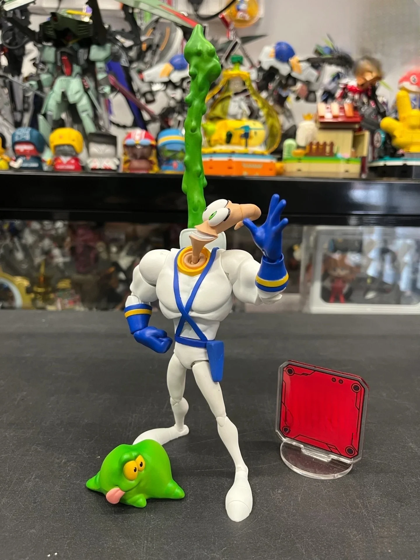 متوفر في المخزون PDNA 1/12 دودة الأرض جيم سبي كرو بوب القاتل عمل الشكل تحصيل لعبة هدية