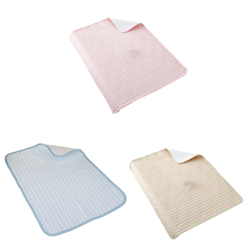 Waterproof Changing Pad for Baby Super Absorbent Diaper Changing Mat for Travel