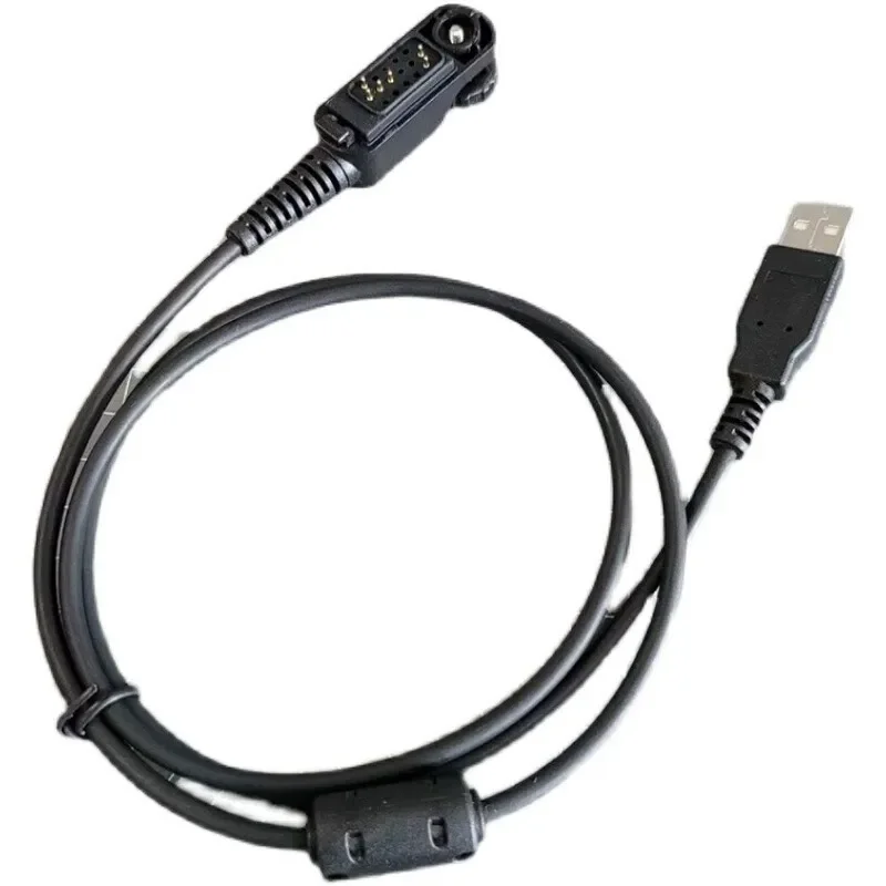 for EXCERA VR8800 write frequency line for VR8810 digital trunking walkie talkie programming cable