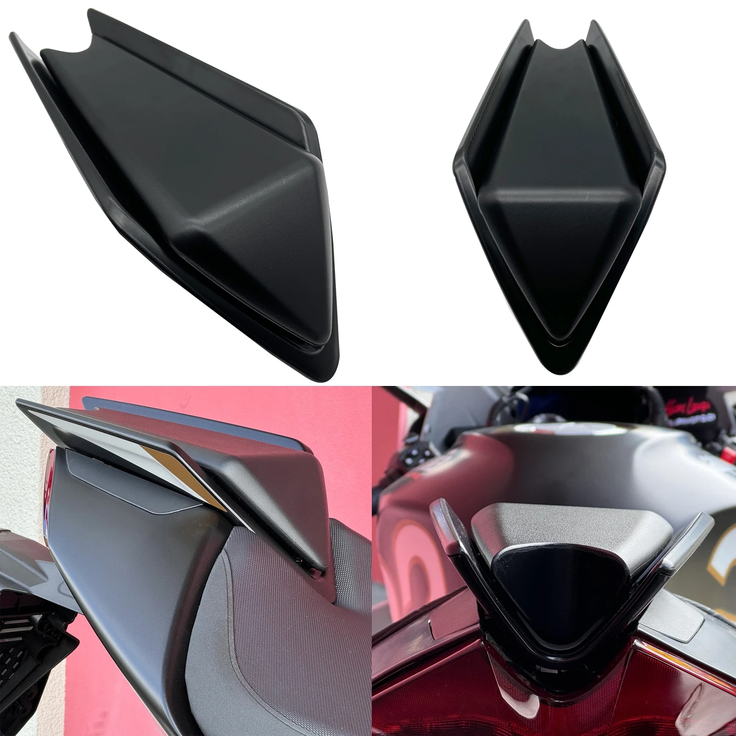 PER Aprilia RSV4 1100 2022-2024 Moto Passeggero Passeggero Copertura di Sede Posteriore Carena Sedile Cowl Gobba Spoiler rs v4 22 23 24