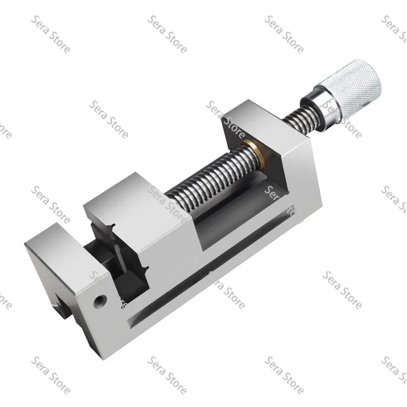 2 Inch High Precision Right Angle Vise Grinder CNC Vise Gad Tongs - Suitable for Surface Grinding Milling EDM Machine