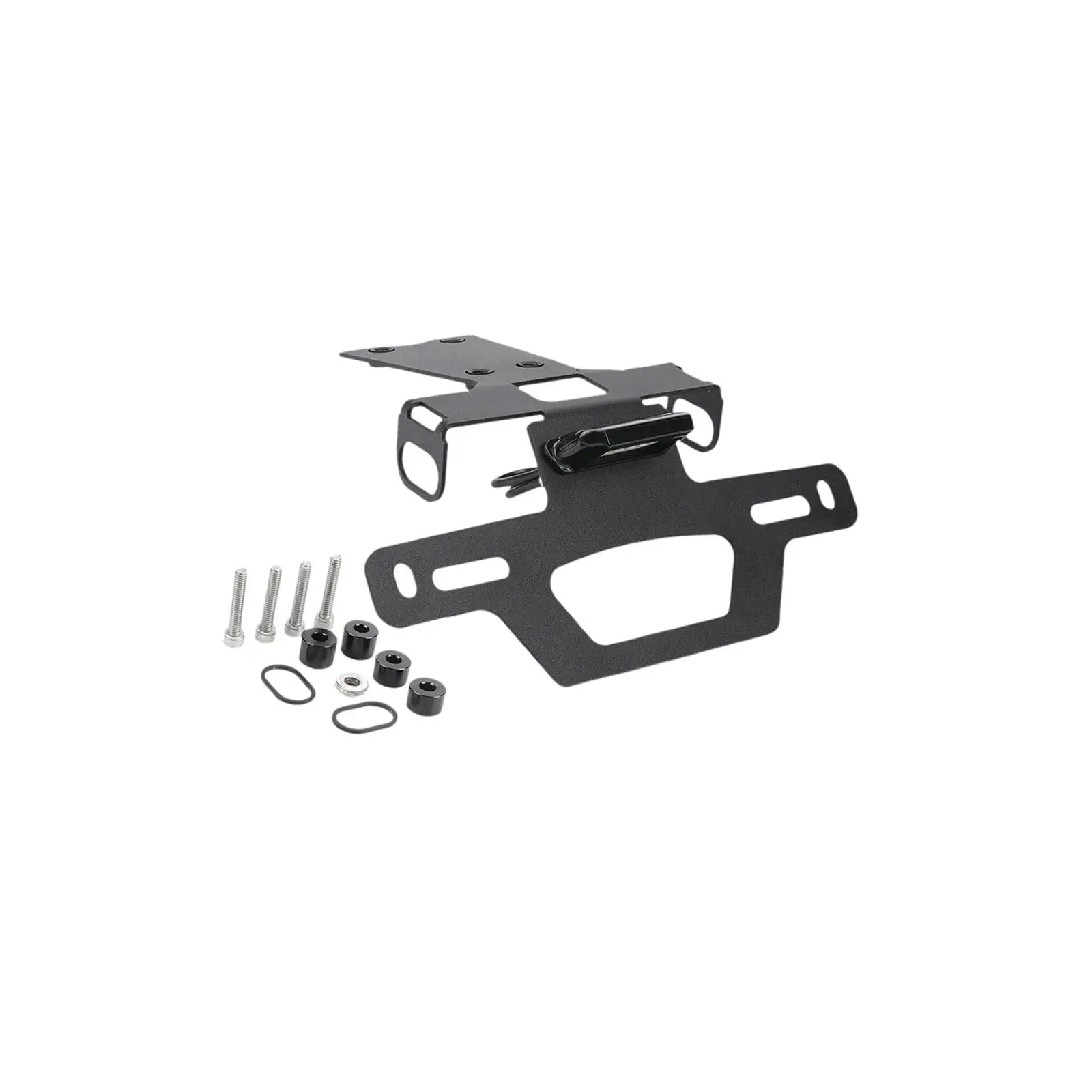

License Plate Holder Steel Mounting Bracket for Honda CBR400R 2019-2025