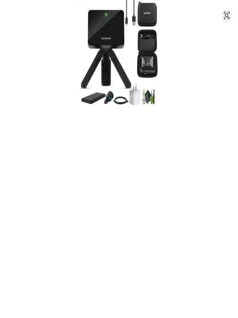 

BMS FAST SHIPPING Garmin Approach R10 Portable Golf Launch Monitor - Golf Simulator Compatible