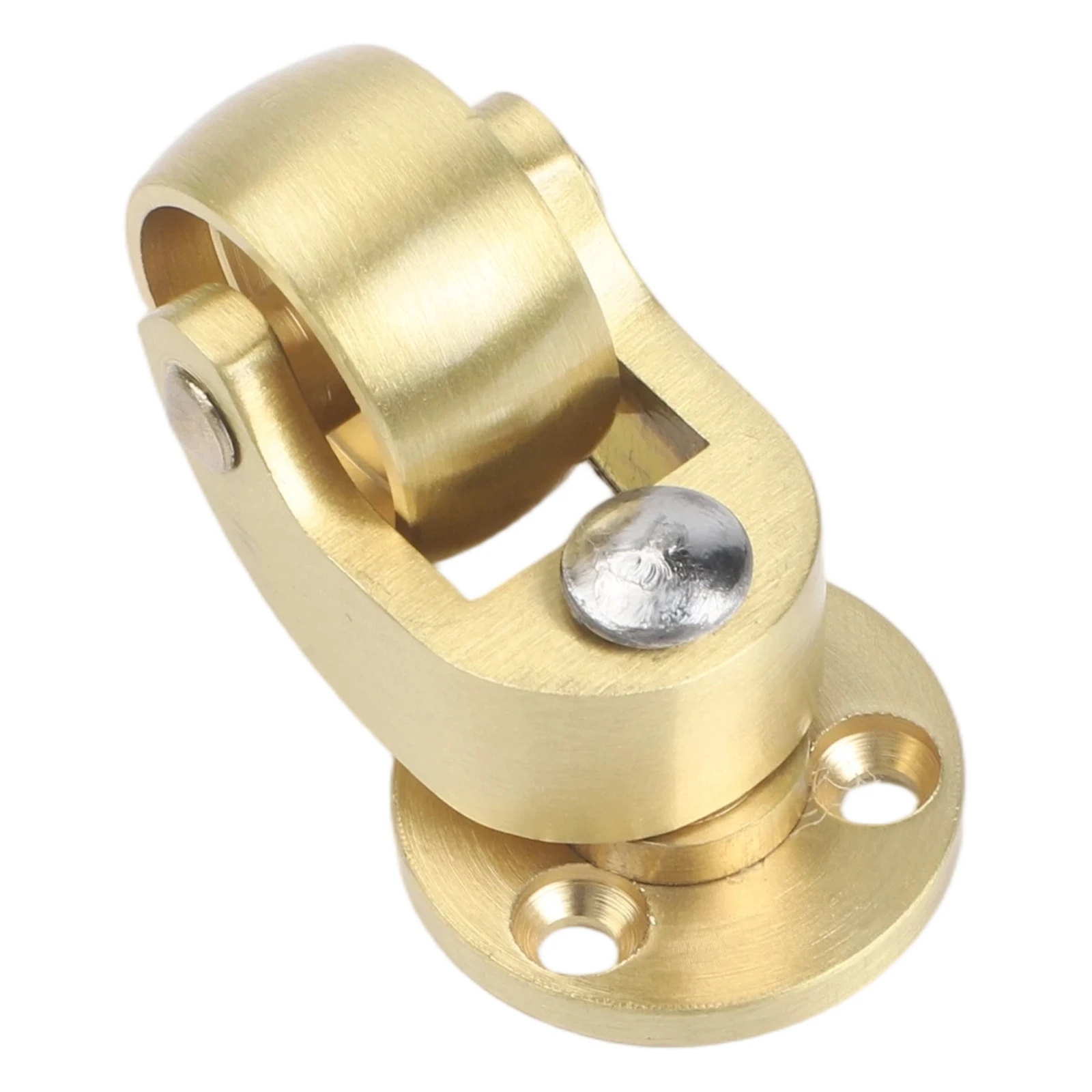 Brass Wheels 360 Rotating Casters Easy Installation Elegant Design 360 Degree Rotating Wheels Castors For Home Use