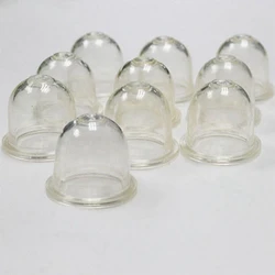 19/22mm 10pcs Carb Primer Bulb Cap Carburetor Spare Parts Small Fuel Pump For Chainsaws Blower Chainsaw Brush Cutter