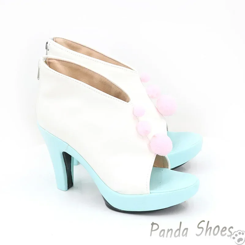 Anime Futari wa Pretty Cure Laura Cosplay Shoes Anime Cos Comic Cosplay Costume Prop Shoes for Con Halloween Party