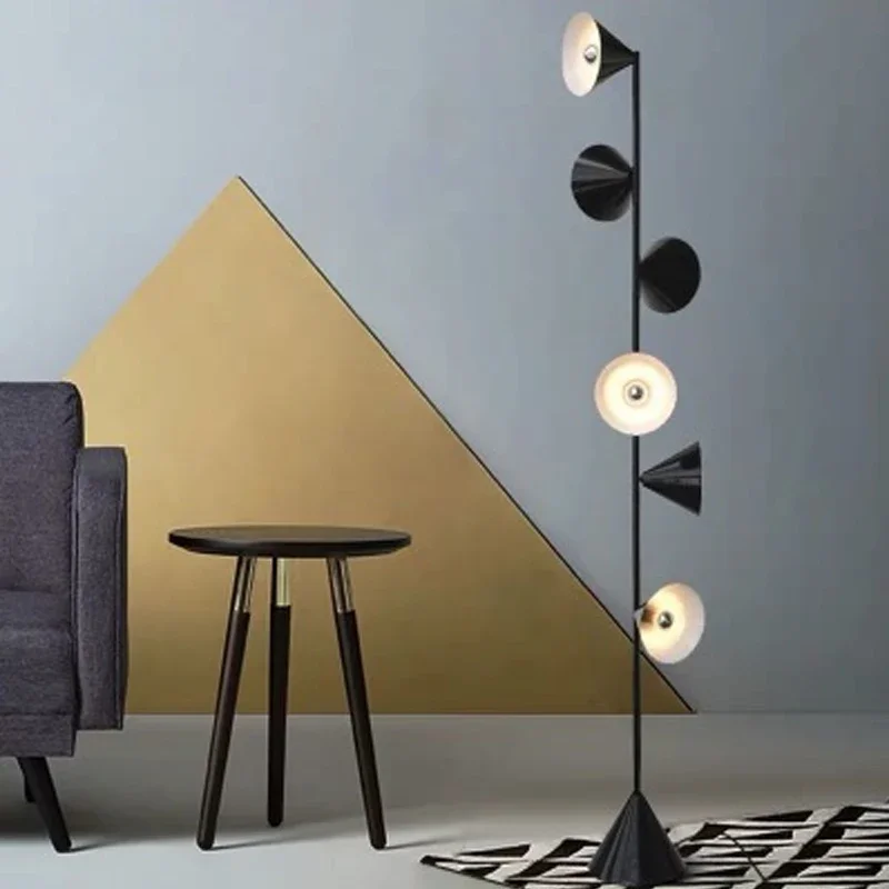 Hongcui Nordic Modern Floor Lamps Designer Creativity Living Rooms Bedrooms Sample room Minimalist art Lighting Fixtures image 2