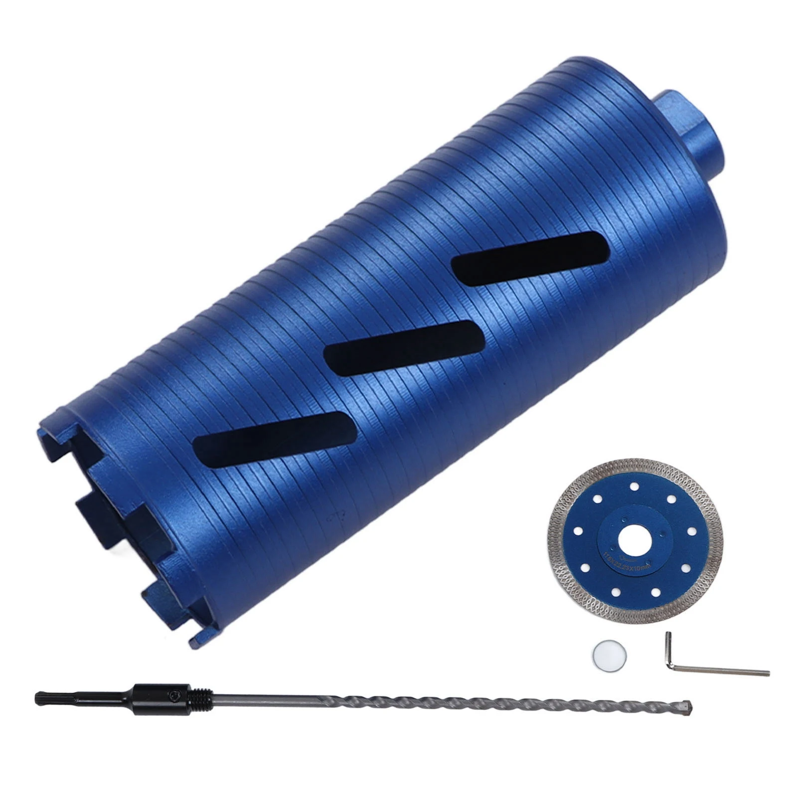 

4.25inch Diamond Hole Opener with Positioning Bit 5/8‑11 Thread Core Drill Bit for Concrete Marble