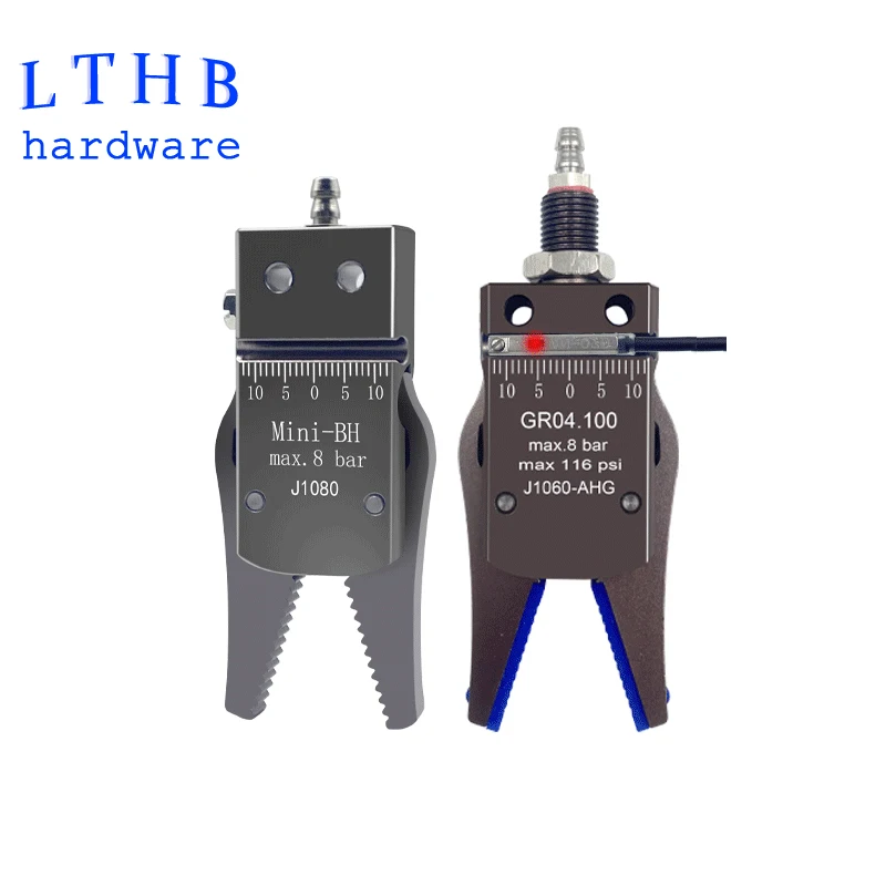 

Manipulator Fixture MINI Gripper with Magnetic Induction Antiskid Advanced for Injection Molding Pneumatic Fixture Cylinder