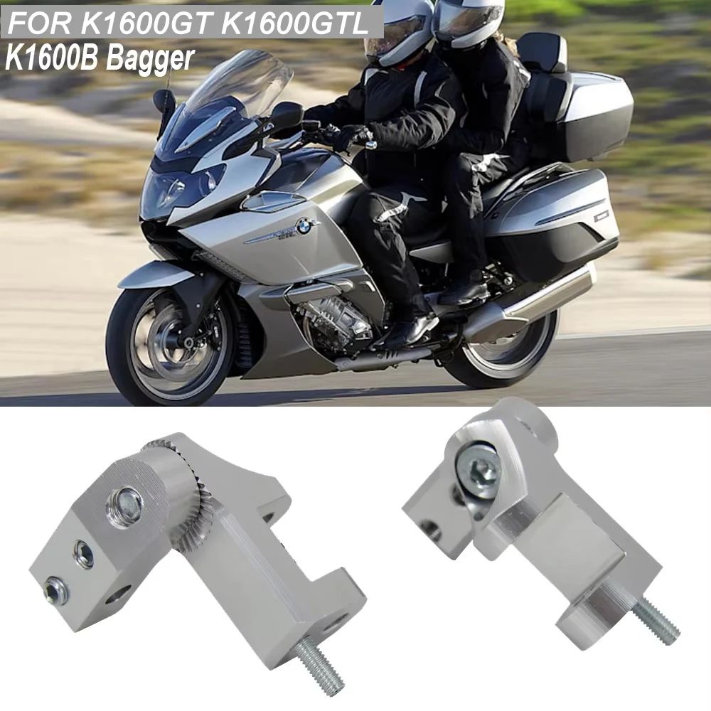 

NEW Motorcycle Foot peg FOR BMW K1600GT K1600GTL K1600B Bagger Passenger Footpeg Lowering Kit K 1600 GT GTL K1600 B