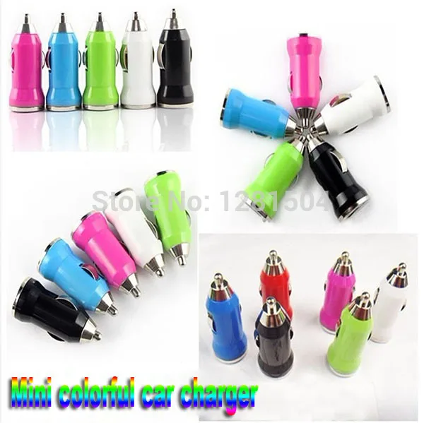 3000 pçs/lote universal mini micro usb carregador de carro para iphone para ipad carregador para samsung galaxy todo o telefone móvel