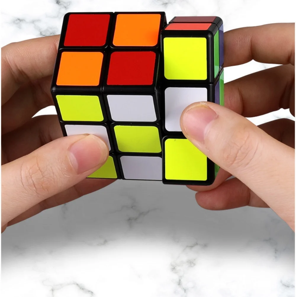 Qiyi-cubos mágicos de velocidad, juguetes educativos de rompecabezas, regalos de cumpleaños, 1x2x3/2x2x3/2x3/2x3/Cubo mágico 123/223/233/133