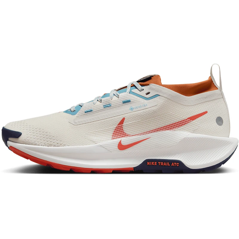 Nike Official ของแท้ใหม่ผู้ชายกันน้ํา Rebound Cushioned รองเท้าวิ่ง FQ0908-003