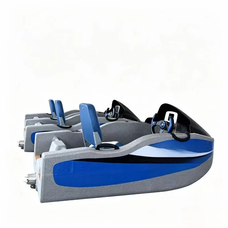 Electric karting boat, Latin boat adult mini single water speedboat, manned jet water drift