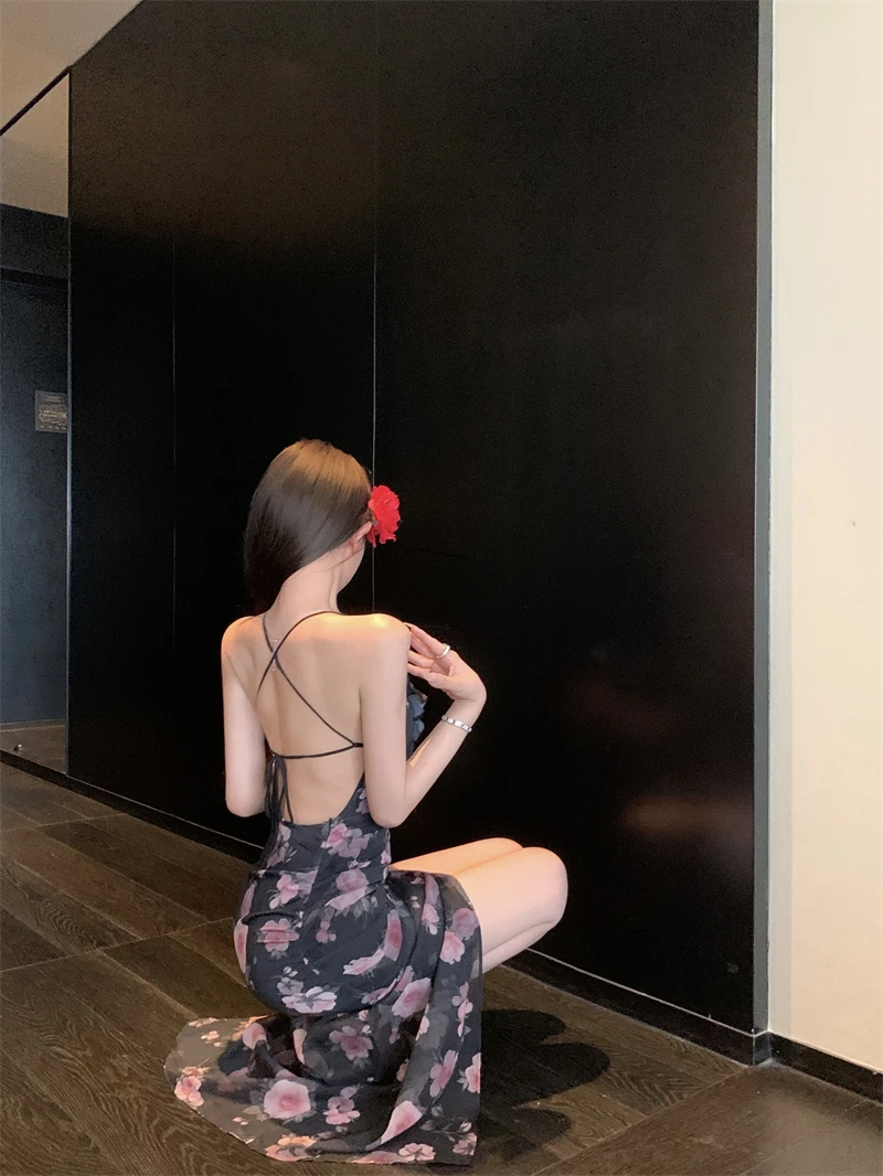 Vestidos sem mangas feminino azul inverno cupro jacquard gola com nervuras em camadas fino-ajuste recepção banquete aniversário formal chique