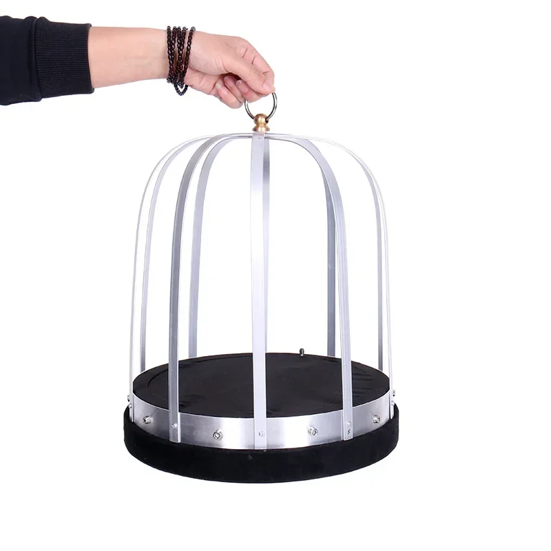 Dove Appearing From Empty Fire Cage Stage Magic Trick Magia Magie Magicians Prop Accessory Illusion Gimmick Tutorial