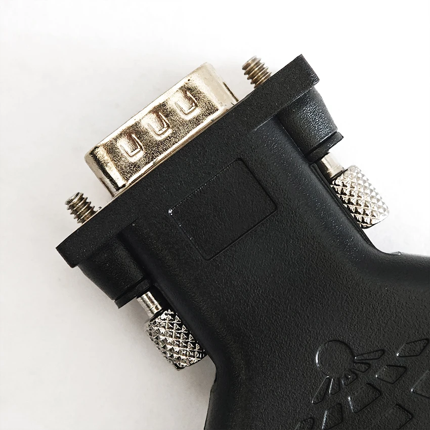 

VGA Male To 3 RCA Female Converter VGA To 3 RCA Video Audio Adapter Accessories VGA to color difference connector VGA to 3rca