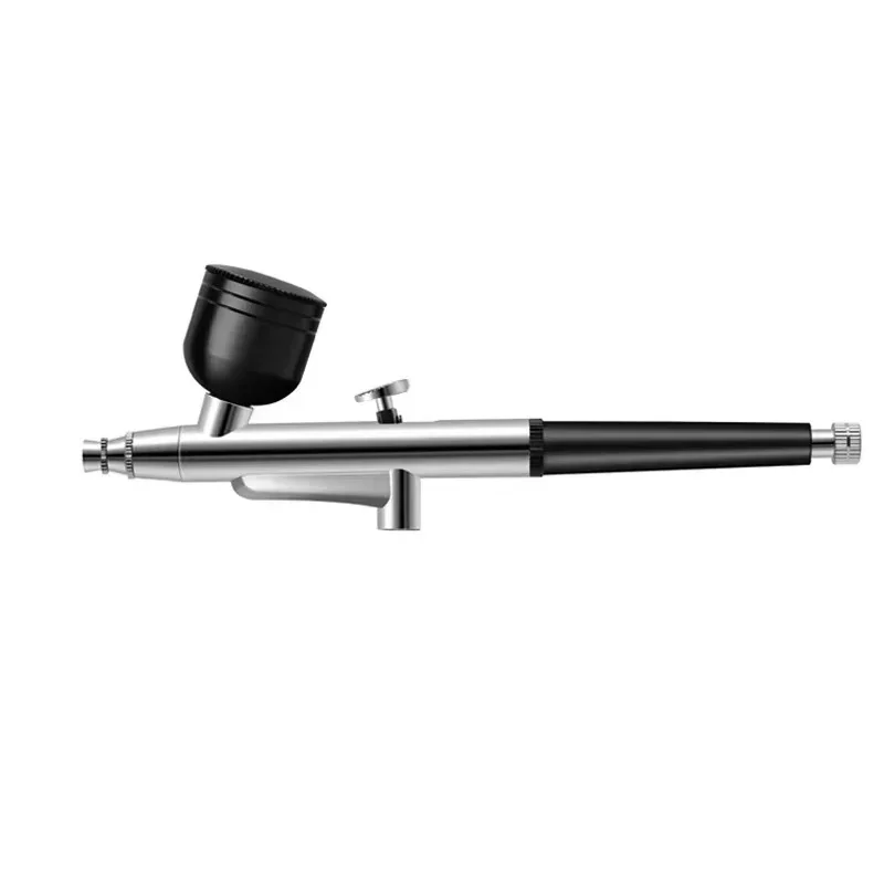 Heißer verkauf Tragbare Single Action Airbrush 0,3mm Düsen Spritzpistole Stift für Modell Kuchen Nagel Auto Malerei Schönheit Inkjet