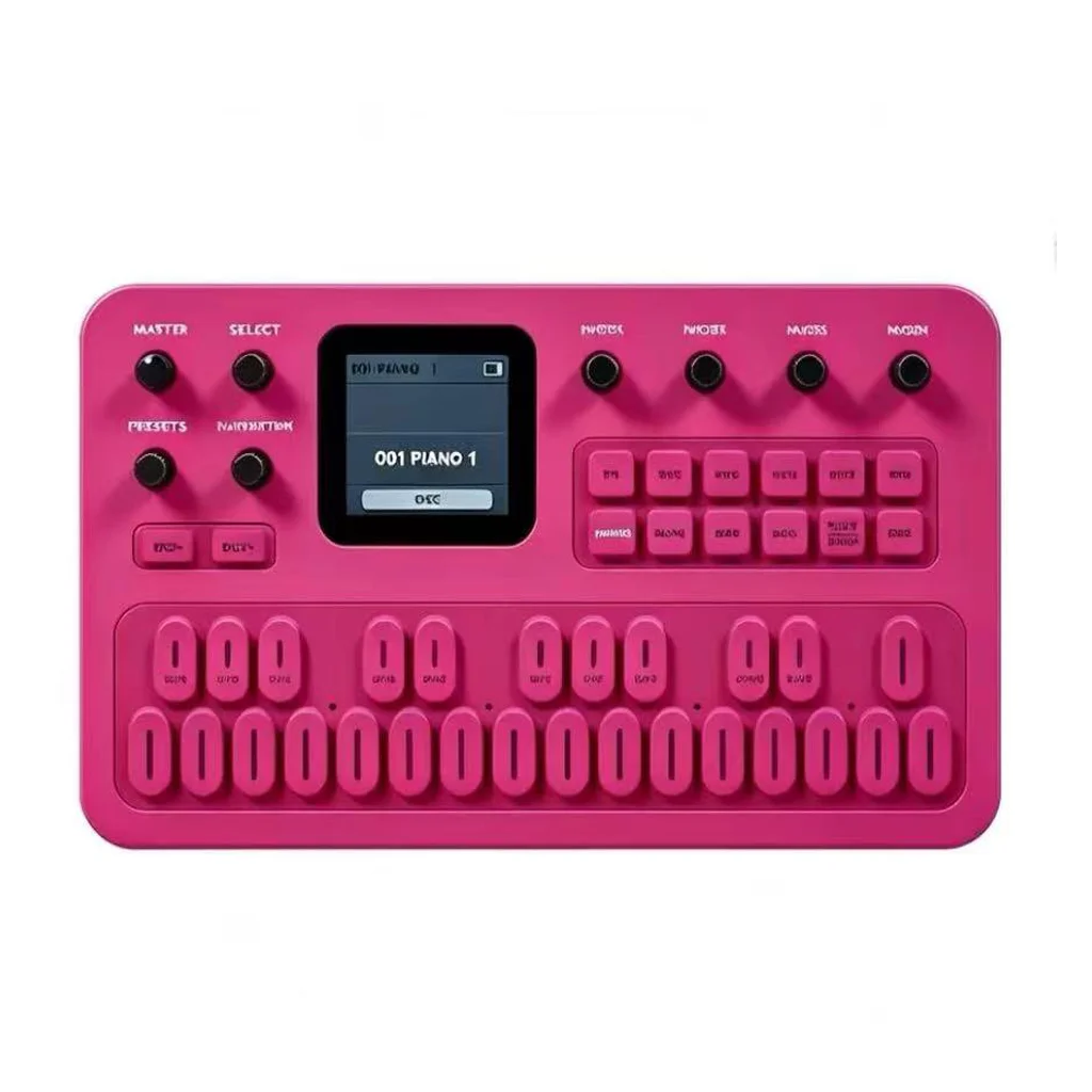 M-Vave Fm-1 Effect Pedal FM 1 Portable FM1 Bluetooth Synthesizer 12h Battery 6-Operator Speaker Midi 32-Algorithm 128 Built-In
