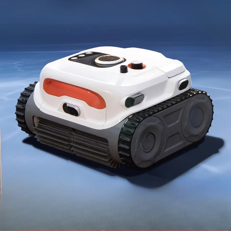 Swimming pool sewage suction machine automatic pool bottom cleaning robot