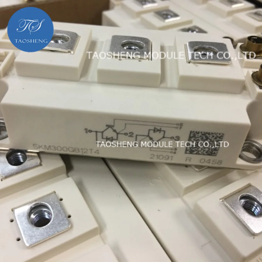 

1 шт. SKM300GB12T4 300A/1200V Новый и оригинальный модуль IGBT【TAOSHENG】 # TS067