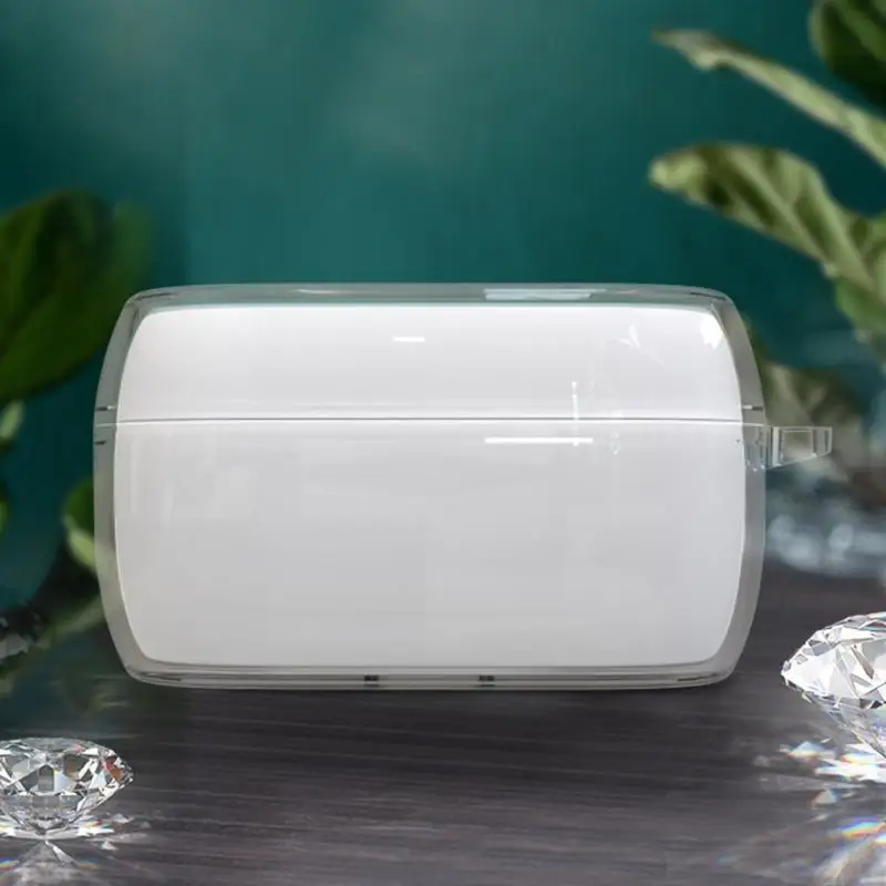 270B Silicone Earphone Protective Deplase لـ 5 مع مقطع Carabiner