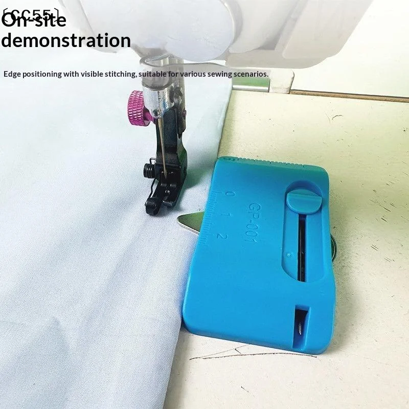 Adjustable Magnetic Sewing Track Built-In Seam Ripper Positioning Tool Magnetic Seam Guide Multifunction With Measurement〔CC55〕