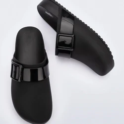 Mini Melissa para buty z dziurami damskie letnie nowe antypoślizgowe sandały z miękką podeszwą unisex Outdoor Baotou plażowe sandały sportowe