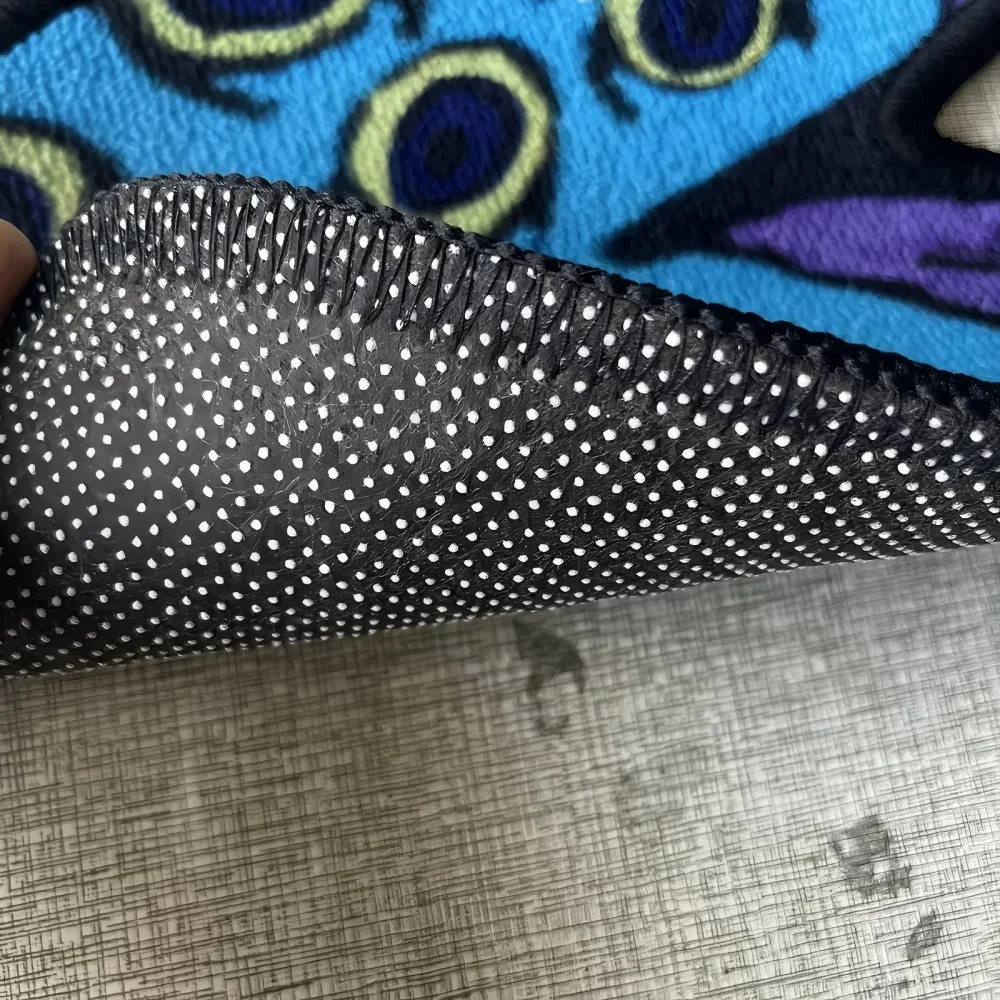 Kraken اللامسة الكلمة حصيرة الملونة الأخطبوط تصميم دخول حصيرة هالوين عيد الميلاد ديكور المنزل الأخطبوط موضوع غرفة المعيشة المطبخ البساط