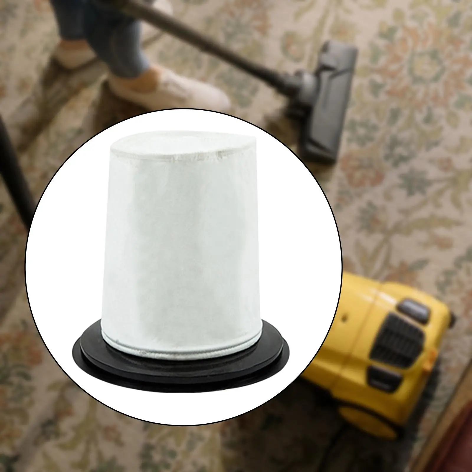 Saco de pó 30l reutilizável não tecido substituição aspirador pó sacos de filtro saco separado para aspirador de pó industrial ar limpo