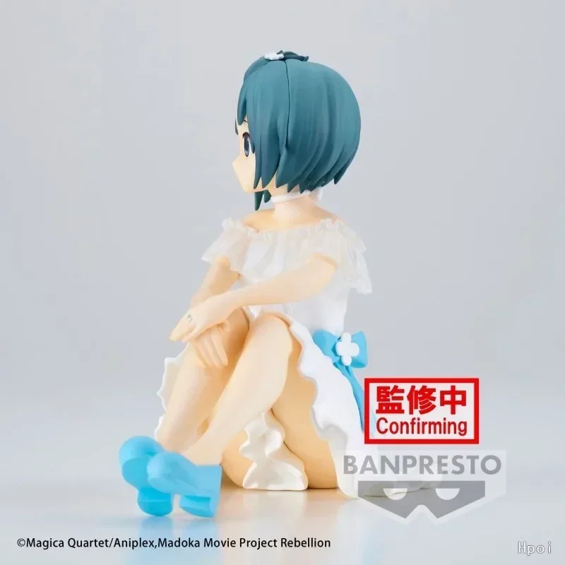 In Stock Bandai Puella Magi Madoka Magica Miki Sayaka Anime Action Figures Collection Ornaments Figure Toys Birthday Gift BB