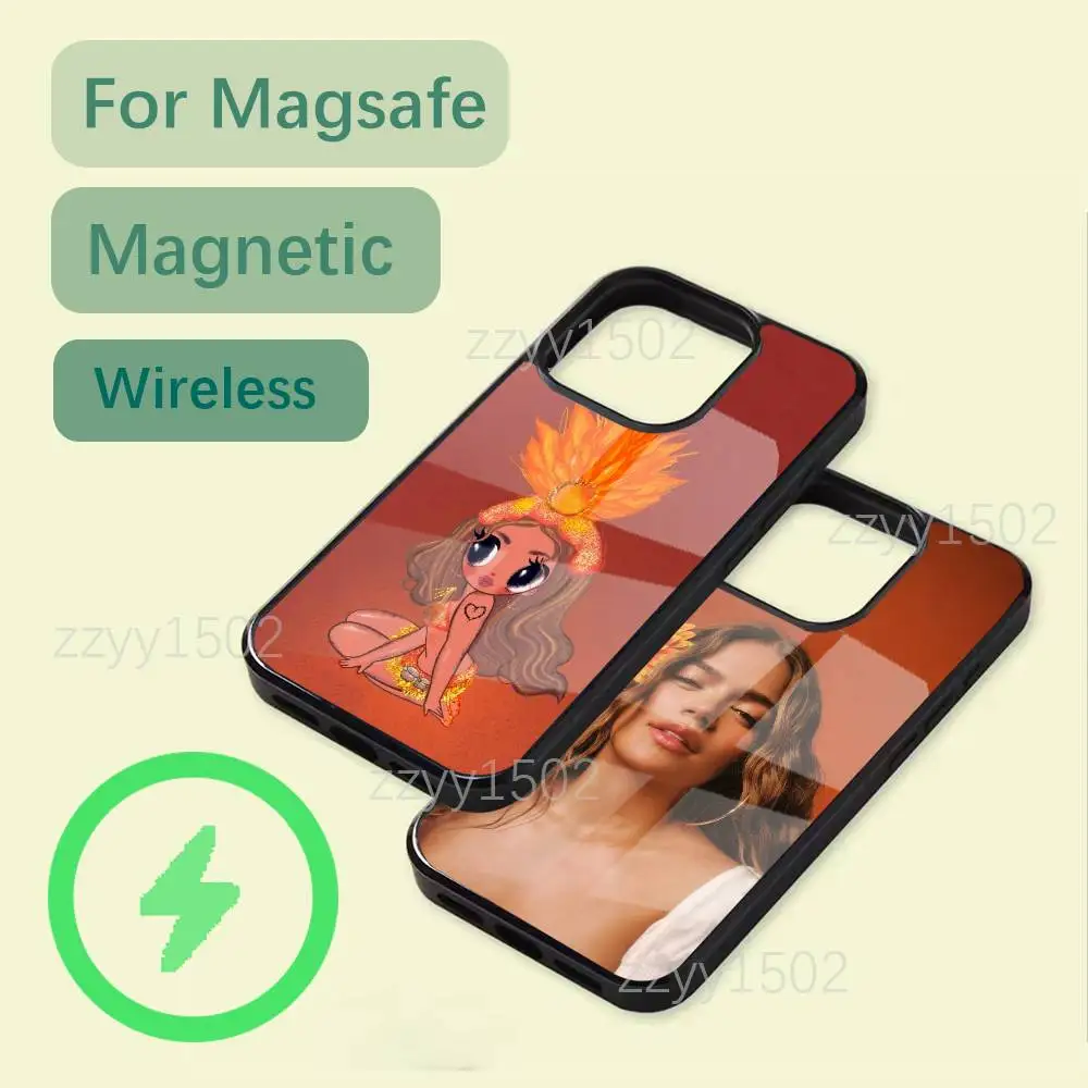 

K-Karol G TROPICOQUETA Phone Case For iPhone 17,16,15,14,13,12,11,Pro,Max,Plus,Mini,SE4,E Magsafe Wireless Charging