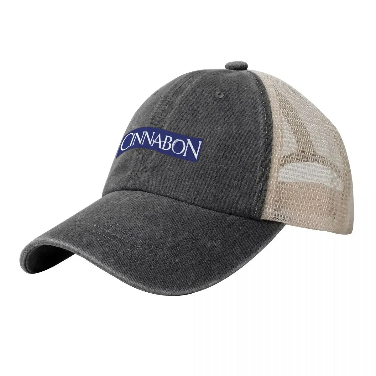 Cinnabon Logo 1998 - 2016 topi bisbol jaring koboi topi pria mewah topi ayah bisbol untuk pria wanita