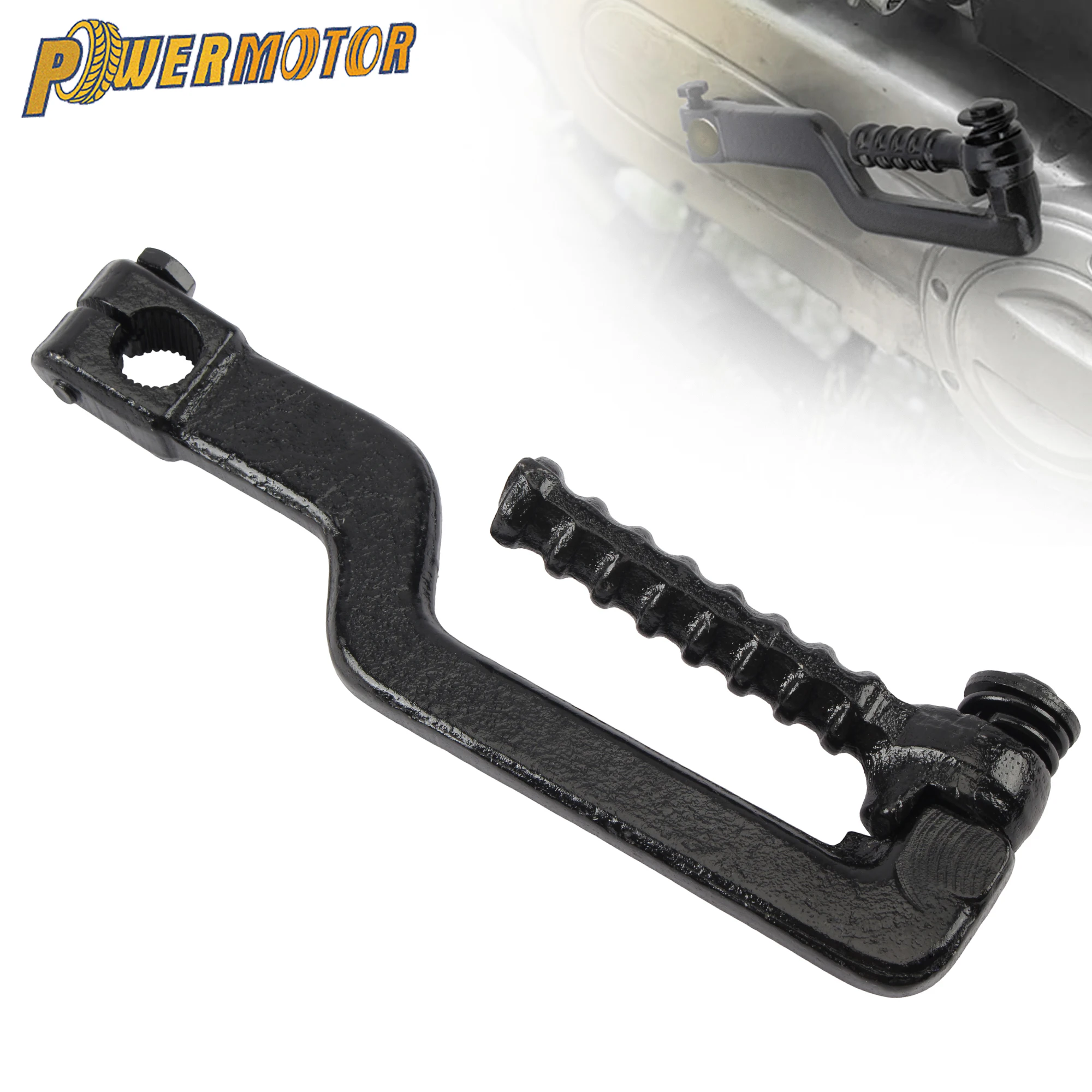 

Motorcycle Foot Start Lever For 4 Stroke GY6 50cc 60cc 80cc 150cc 139QMB Engine Kick Start Lever Scooter ATV Replacement Parts